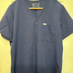 Figs short sleeved scrub